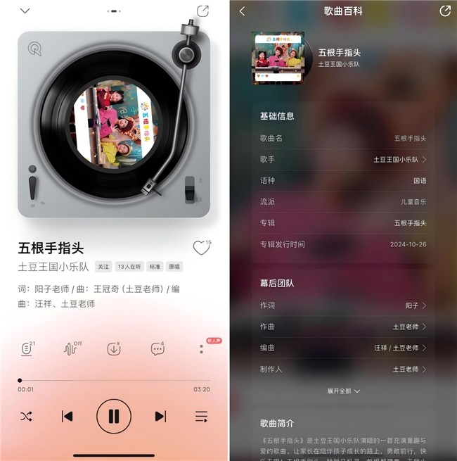 陽子老師原創(chuàng)《五根手指頭》主題曲正式上線