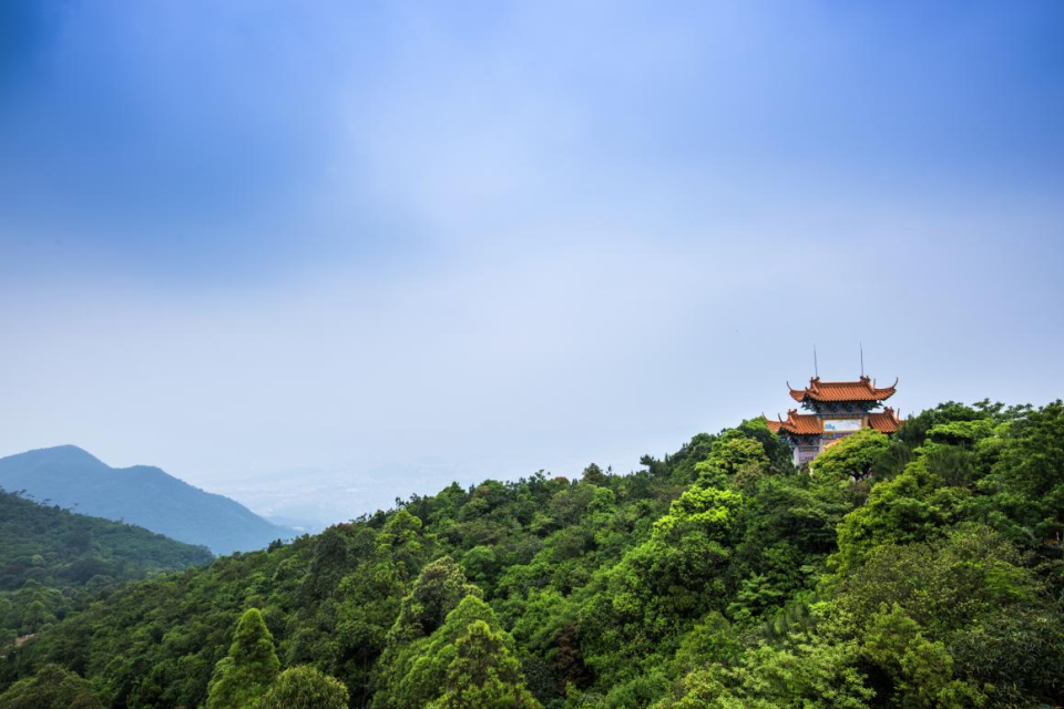 中國有座神奇的山：廣東觀音山國家森林公園（五）