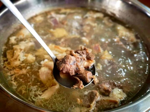 冬日滋補必備！會東羊肉湯 溫暖你的每一個細胞