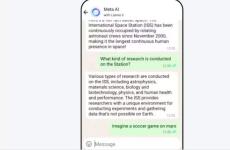 WhatsApp集成Meta的AI功能 允許用戶根據文本描述生成圖像