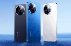 Vivo Y200i 5G手機將于4月20日上市 預告揭示有白黑藍三種配色