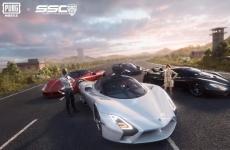 PUBG Mobile推出與SSC North America的全新超級跑車合作