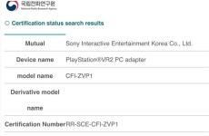 索尼PlayStation VR2 PC適配器在官方PC VR游戲支持發布之前亮相