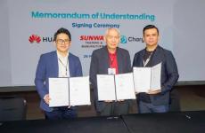 華為、雙威和ChargeSini聯手在馬來西亞擴展電動汽車充電基礎設施