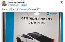 Cybertruck迷你電腦在Computex 2024上亮相 設(shè)計(jì)獨(dú)特、規(guī)格不明確