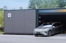 蔚來(lái)汽車首款第4代換電站將于6月13日在廣州、六安上線