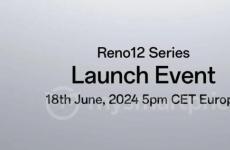 OPPO Reno 12系列將于6月18日在歐洲亮相 配備天璣7300芯片