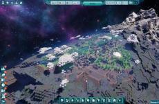 Steam宇宙鯨魚背上建設《繁星之?！烽_放試玩 恒星旅行尋求互利共生