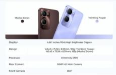 Vivo Y28s 5G全面泄露 所有規格均詳盡